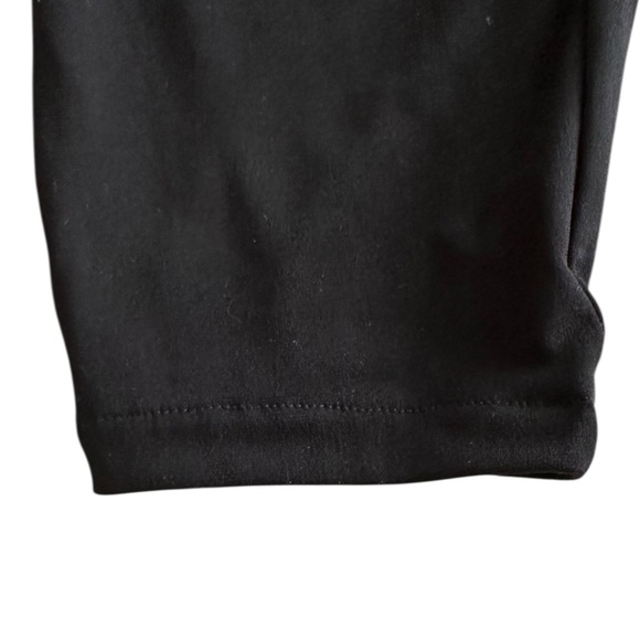 Nicole by Nicole Miller Black Sleeveless V Neck Jumpsuit Front Pockets Size XS - Picture 8 of 11